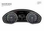 Audi A8 L Hybrid 2012 года (WW)